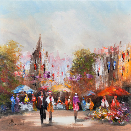 Henry Brand + Echo van Montmartre